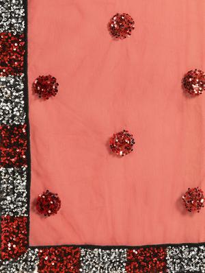 black velvet flared lehenga - 17601802 - Standard Image - 5