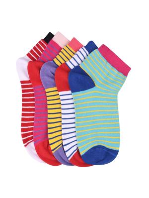 multi colored cotton sock - 17602186 - Standard Image - 3