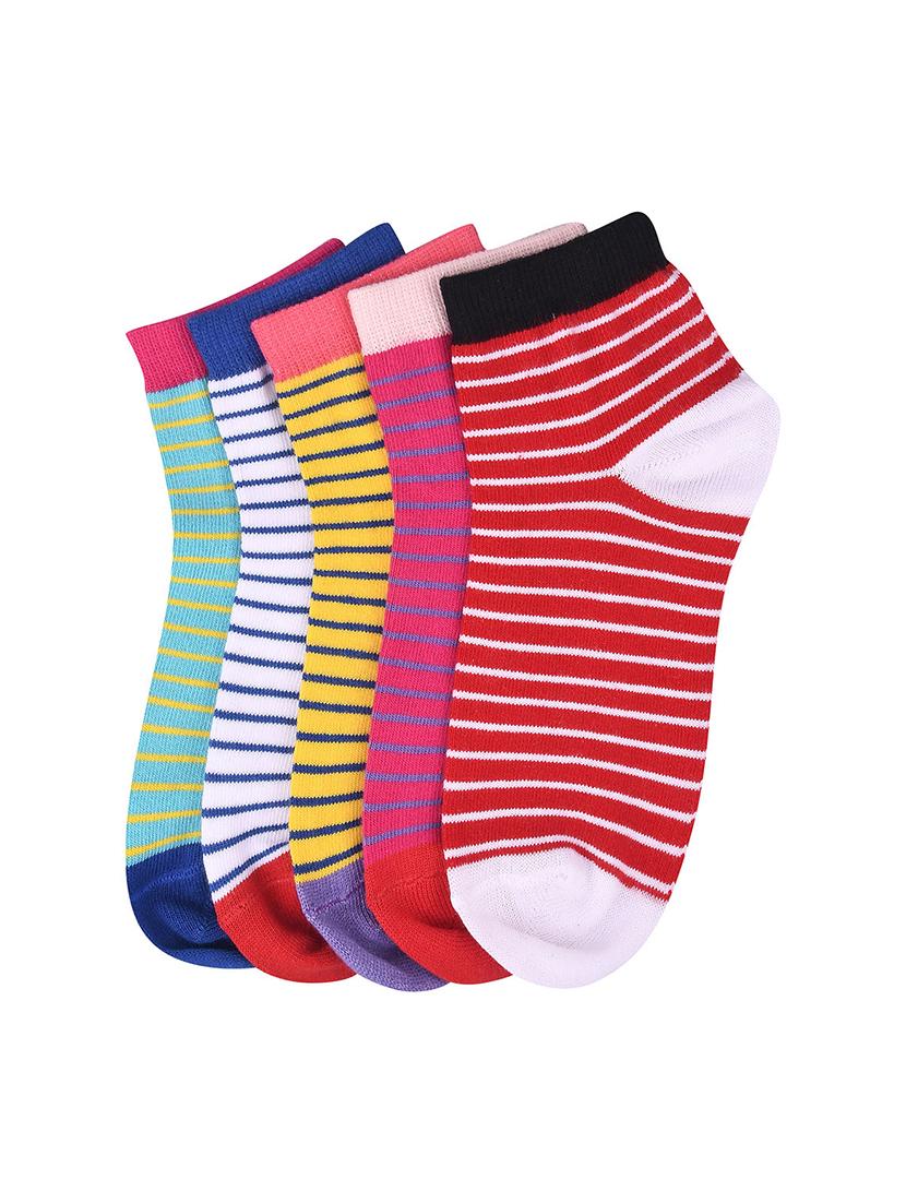 multi colored cotton sock - 17602186 - Zoom Image - 1