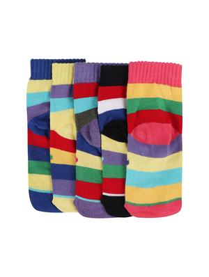multi colored cotton sock - 17602187 - Standard Image - 2
