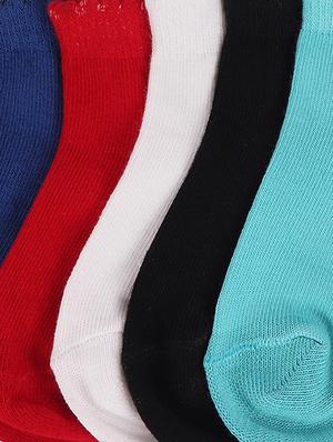 multi colored cotton sock - 17602188 - Standard Image - 4