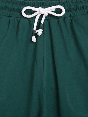 set of 2 cotton shorts - 17602864 - Standard Image - 6