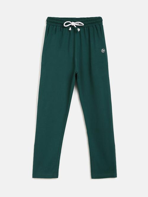 green cotton track wear - 17602886 - Standard Image - 1