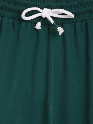 green cotton track wear - 17602886 - Standard Image - 3