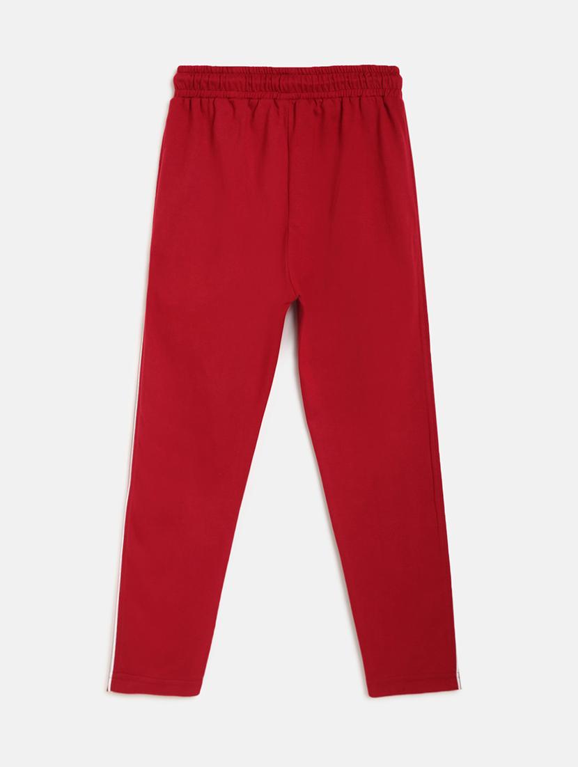 red cotton track wear - 17602888 - Zoom Image - 2