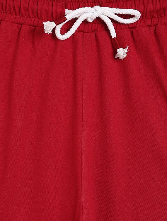 red cotton track wear - 17602888 - Zoom Image - 3
