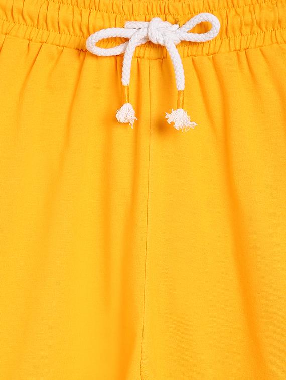 yellow cotton track wear - 17602889 - Zoom Image - 3