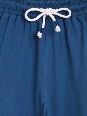 blue cotton track wear - 17602891 - Standard Image - 3