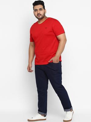 dark blue plain denim jeans - 17603102 - Standard Image - 4