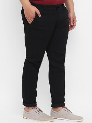 black plain denim jeans - 17603107 - Standard Image - 2