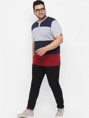 black plain denim jeans - 17603107 - Standard Image - 4