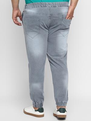 grey washed jogger - 17603108 - Standard Image - 3
