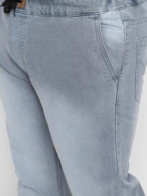 grey washed jogger - 17603108 - Standard Image - 4