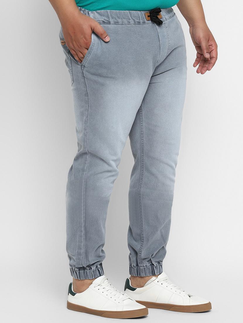 grey washed jogger - 17603108 - Zoom Image - 2