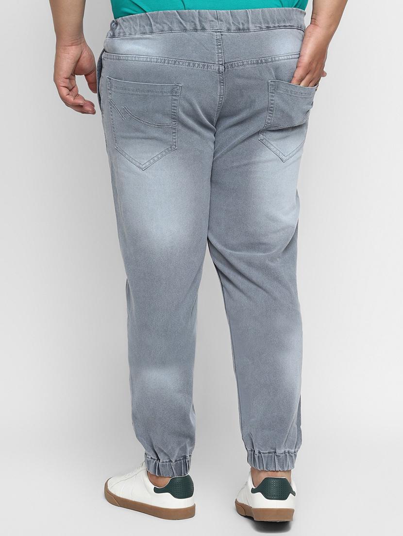 grey washed jogger - 17603108 - Zoom Image - 3