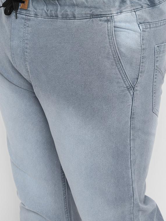 grey washed jogger - 17603108 - Zoom Image - 4