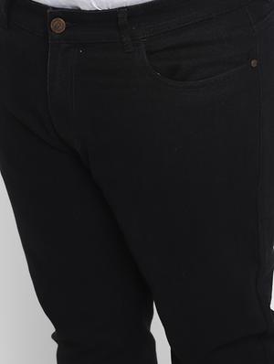 black plain denim jeans - 17603110 - Standard Image - 5