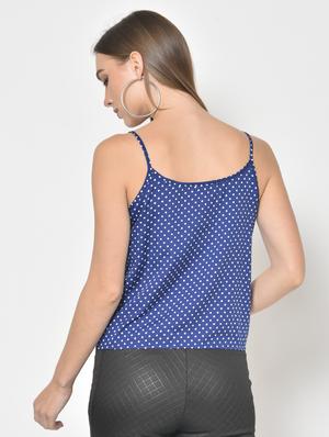 cami neck printed top - 17603181 - Standard Image - 3