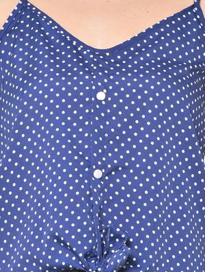 cami neck printed top - 17603181 - Standard Image - 5