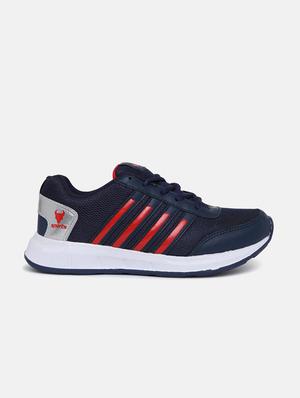 navy mesh sport shoes - 17603245 - Standard Image - 2