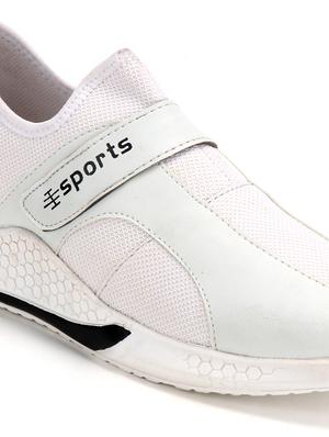 white slip on shoes - 17603336 - Standard Image - 5