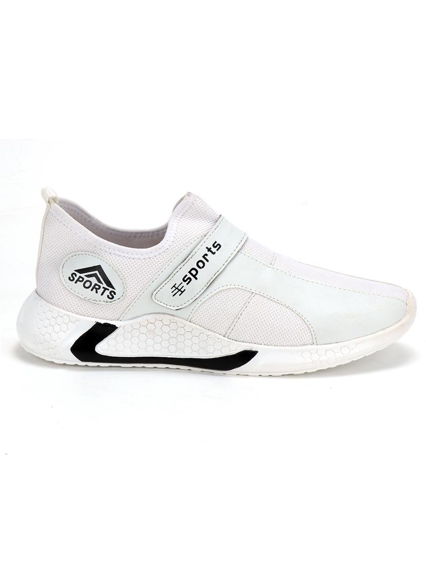 white slip on shoes - 17603336 - Zoom Image - 2