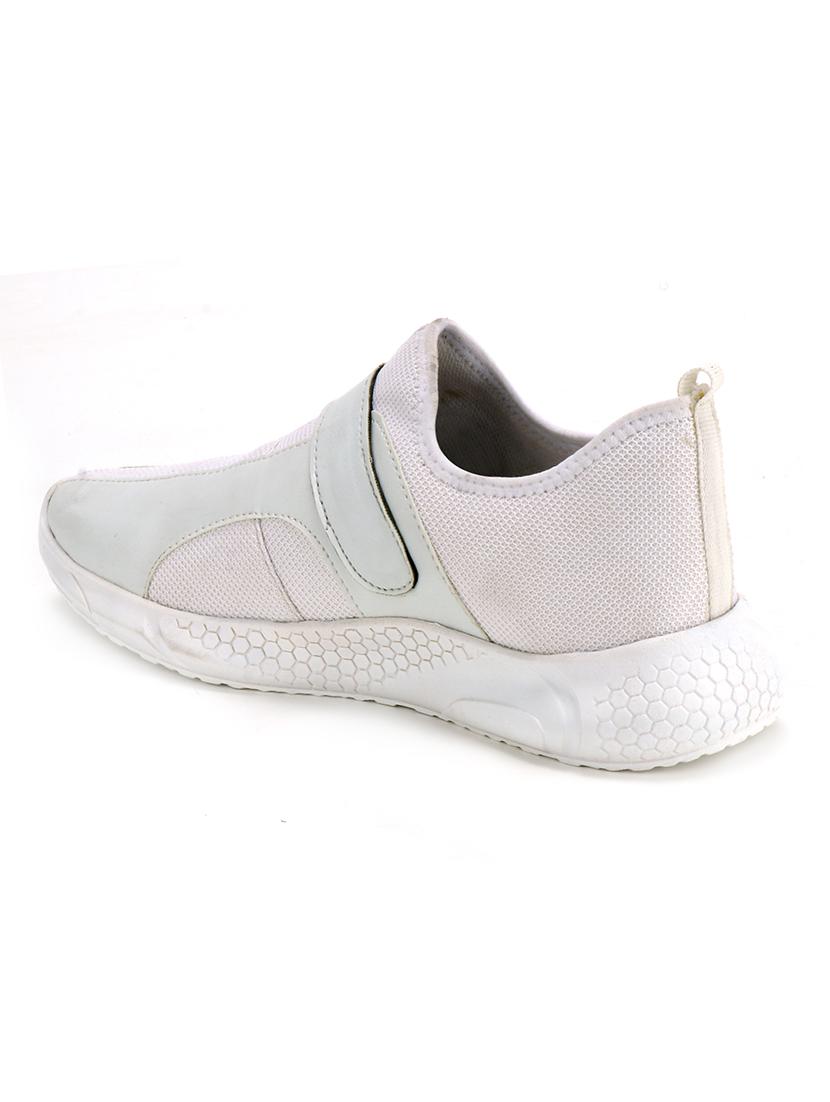 white slip on shoes - 17603336 - Zoom Image - 3