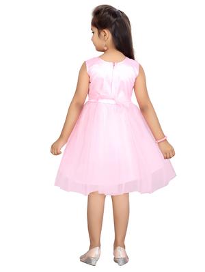 pink net frock - 17603377 - Standard Image - 3