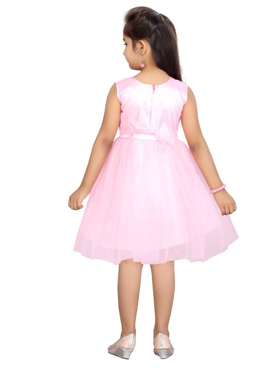 pink net frock - 17603377 - Zoom Image - 3