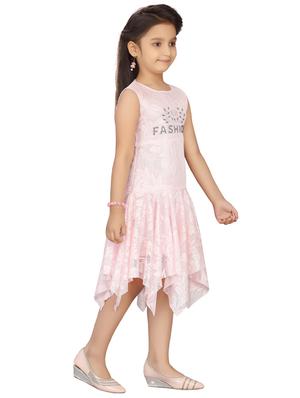 pink net frock - 17603378 - Standard Image - 2