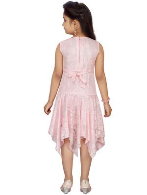 pink net frock - 17603378 - Standard Image - 3