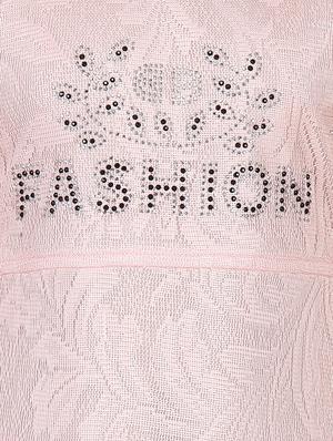 pink net frock - 17603378 - Standard Image - 4