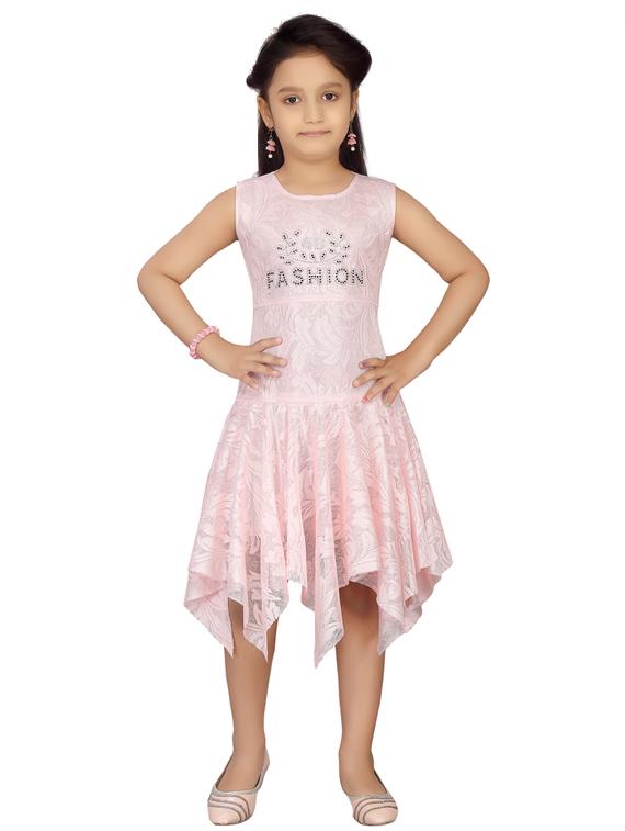 pink net frock - 17603378 - Zoom Image - 1