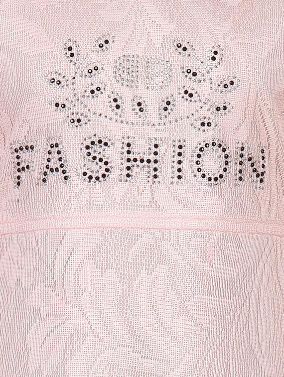 pink net frock - 17603378 - Zoom Image - 4