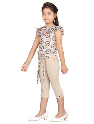 orange cotton blend twin sets - 17603384 - Standard Image - 2