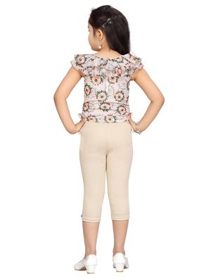orange cotton blend twin sets - 17603384 - Standard Image - 3