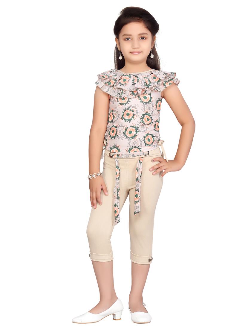 orange cotton blend twin sets - 17603384 - Zoom Image - 1