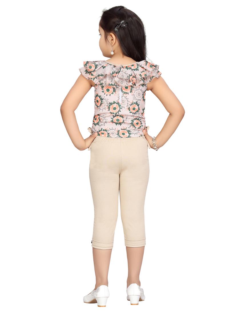 orange cotton blend twin sets - 17603384 - Zoom Image - 3
