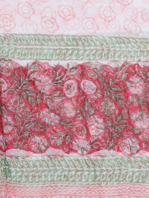 printed unstitched suit - 17603440 - Standard Image - 4