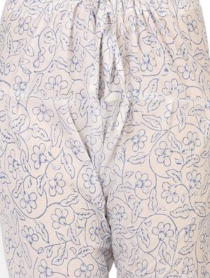 printed unstitched suit - 17603453 - Standard Image - 5