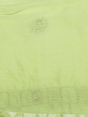 embroidered unstitched suit - 17603460 - Standard Image - 4