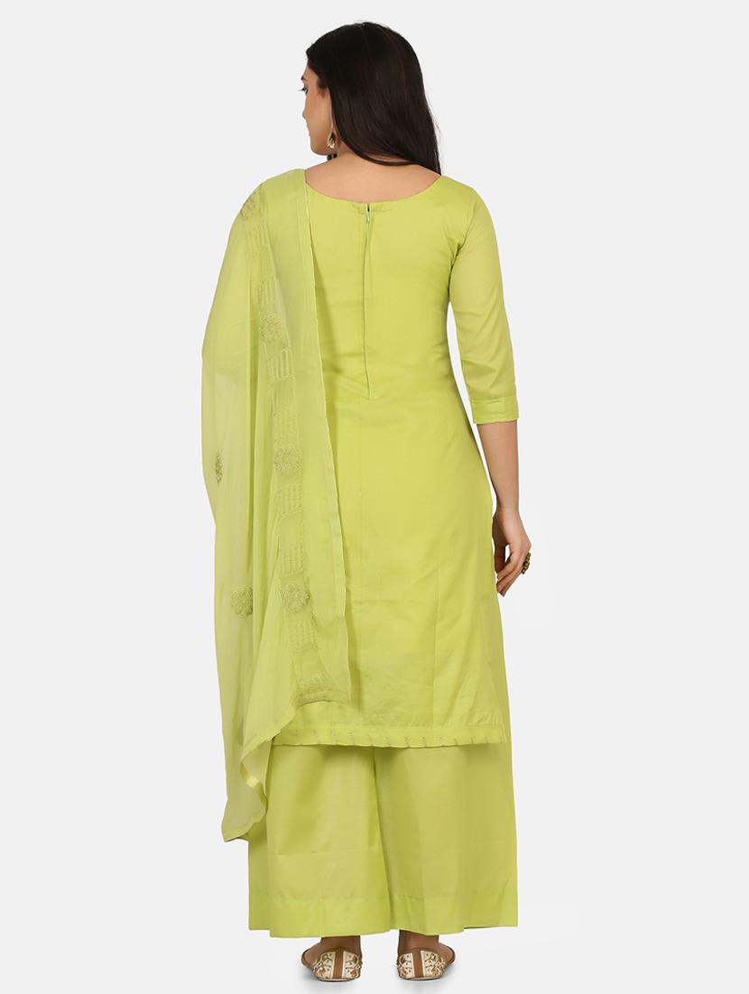 embroidered unstitched suit - 17603460 - Zoom Image - 2