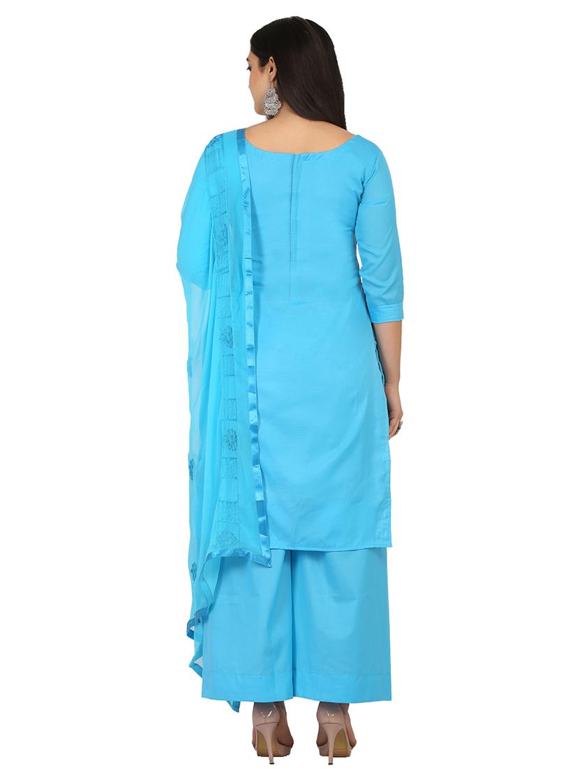embroidered unstitched suit - 17603463 - Zoom Image - 2