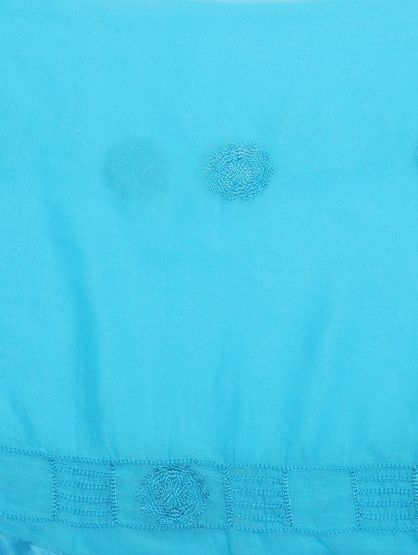 embroidered unstitched suit - 17603463 - Zoom Image - 4