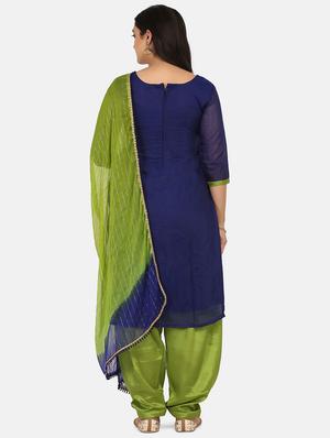embroidered unstitched suit - 17603475 - Standard Image - 2