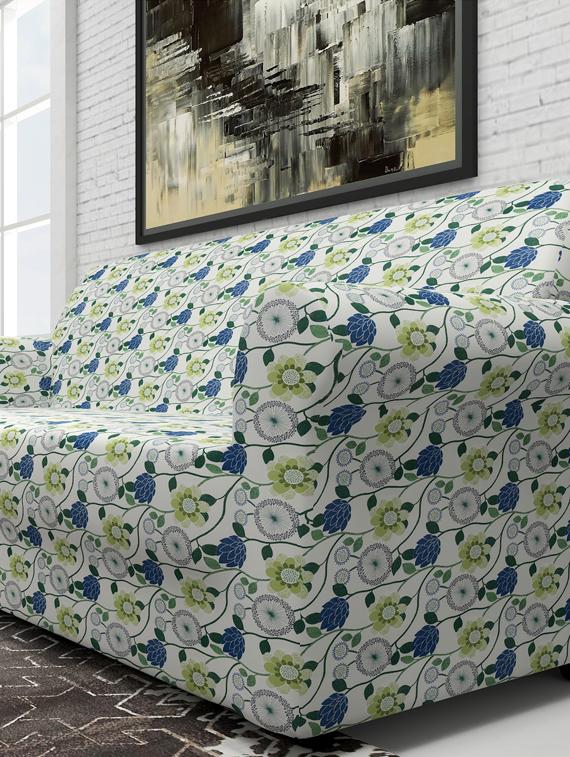 spandex & polyester fabric big elasticity perfect size sofa slipcover- dimensions: 145 cm-185 cm (width) - 17605087 - Zoom Image - 1
