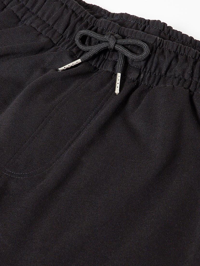 black solid track pant - 17605150 - Zoom Image - 5