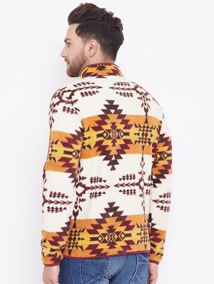 off white all over print sweatshirtt - 17605166 - Standard Image - 3