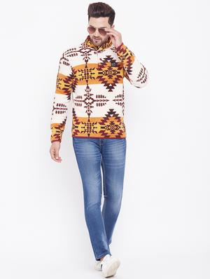 off white all over print sweatshirtt - 17605166 - Standard Image - 4