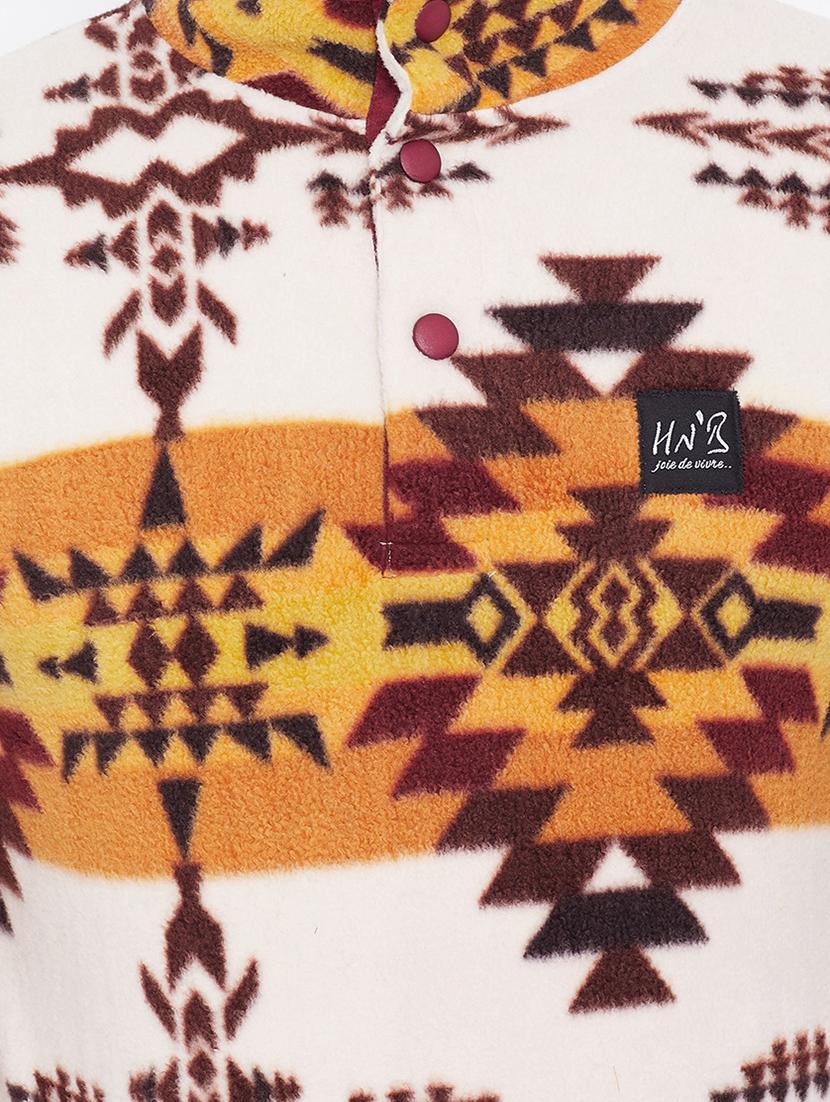 off white all over print sweatshirtt - 17605166 - Zoom Image - 6